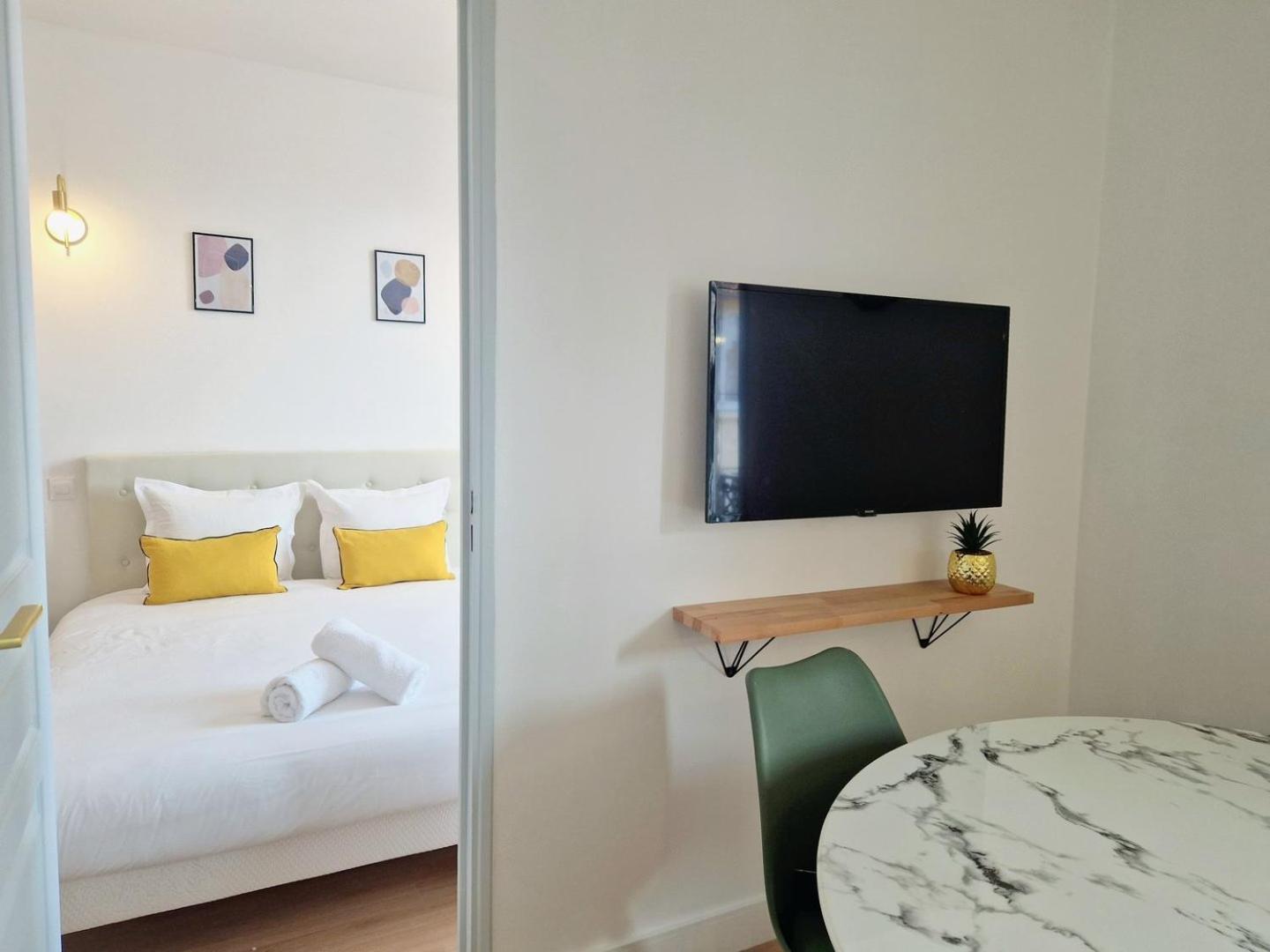 L'Etape Pisciacaise / F2 4Pers. De Standing Apartment Poissy Luaran gambar