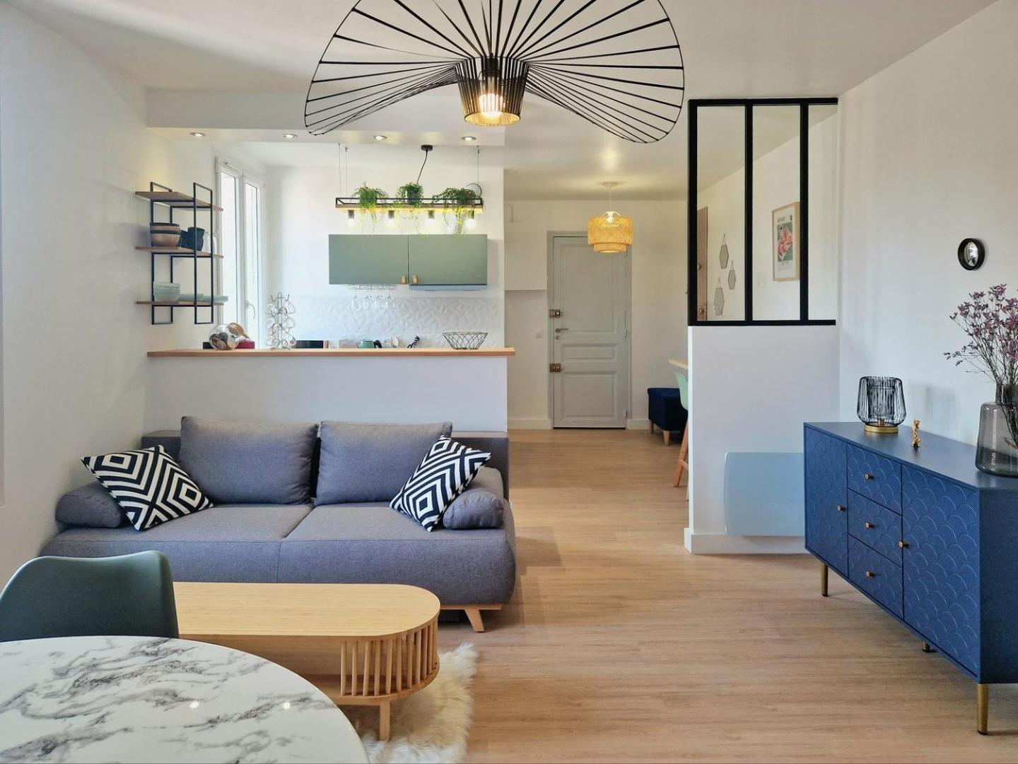 L'Etape Pisciacaise / F2 4Pers. De Standing Apartment Poissy Luaran gambar