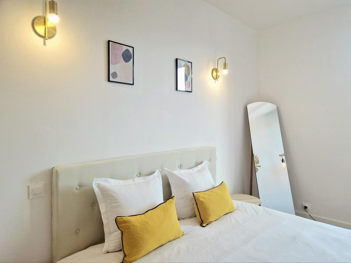 L'Etape Pisciacaise / F2 4Pers. De Standing Apartment Poissy Luaran gambar