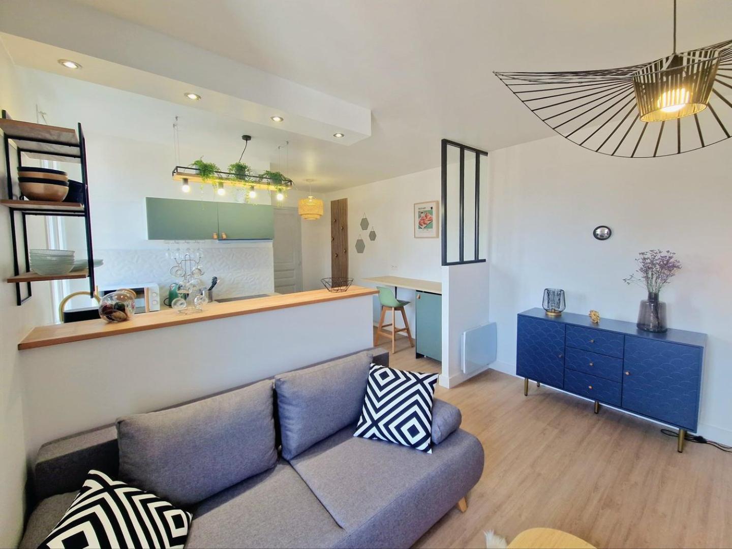 L'Etape Pisciacaise / F2 4Pers. De Standing Apartment Poissy Luaran gambar